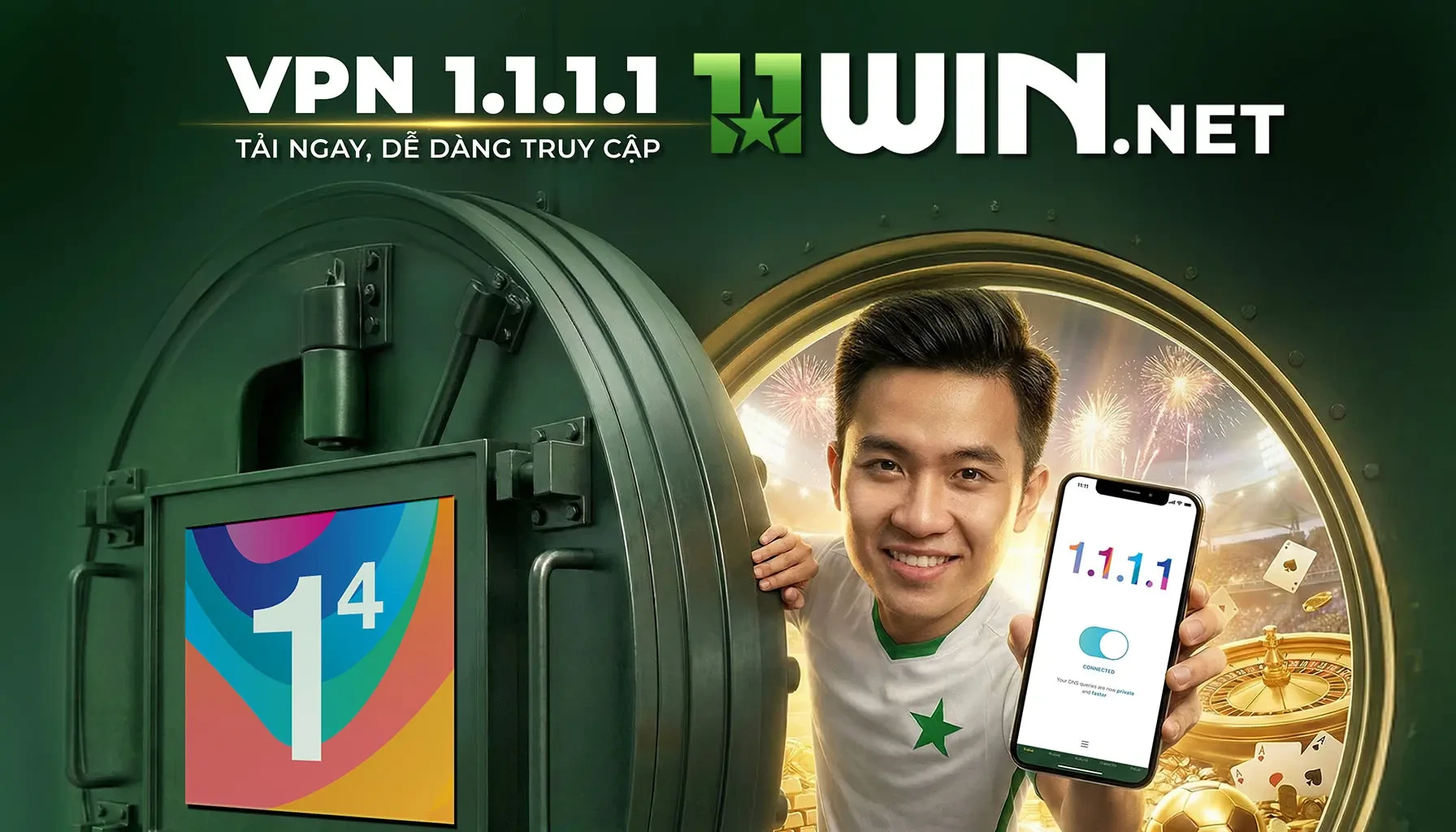11WIN Hướng Dẫn Vào 11WIN Chính Thức: Kết Nối Mượt Mà – Không Lo Bị Chặn