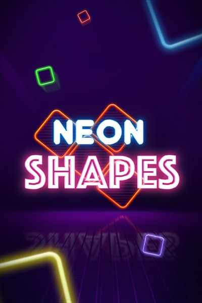 11WIN Neon Shapes