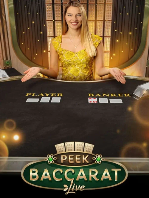 11WIN Peek Baccarat